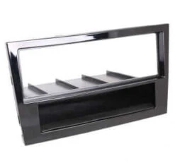 1-DIN Radioblende Schwarz (glänzend) Opel Corsa C
