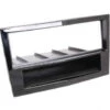 1-DIN Radioblende Schwarz Klavierlack Opel Astra H -Audiogeräte Geschäft 000.156S0 0 1 DIN Radioblende schwarz klavierlack Opel Aestra H 1