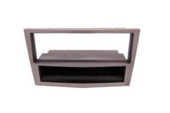 1-DIN Radioblende, Dunkelgrau Opel 000.165-0