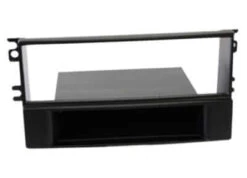 1-DIN Radioblende, Schwarz Kia 000.419-0