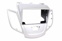 2-DIN Profi Radioblende Silber Ford 002.243P5-2
