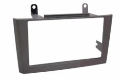 2-DIN Radioblende , Grau Nissan 002.279-0