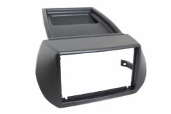 2-DIN Radioblende, Schwarz Citroen 002.288S1-2