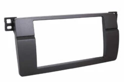 2-DIN Radioblende, Schwarz BMW 002.340-0