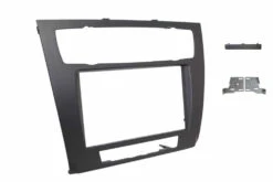 2-DIN Profi Radioblende , Schwarz BMW 002.342-0
