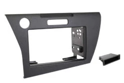 1+2 DIN Radioblende Schwarz Honda 002.363S1-0