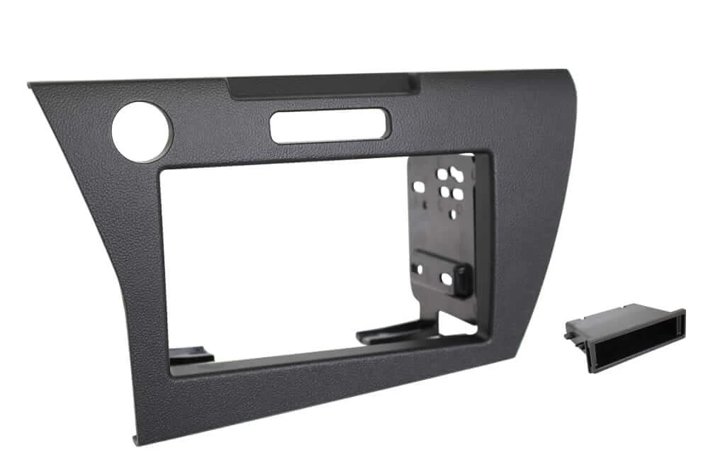 1+2 DIN Radioblende Schwarz Honda 002.363S1-0 3 1+2 DIN Radioblende Schwarz Honda 002.363S1-0