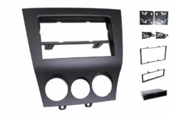 1+2 DIN Radioblende, Matt Mazda 002.392-0