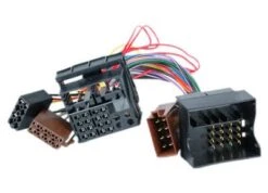 T-Kabelsatz Auf ISO Buchsen Mercedes 021.061-0