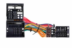 T-Kabelsatz Auf ISO Buchsen Und Audi 021.100-0