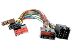 T-Kabelsatz Auf ISO Buchsen Und Jaguar 021.250-0