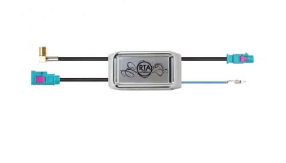 Passiver DAB+ Antennensignal-Verteiler 203.031-0 3 Passiver DAB+ Antennensignal-Verteiler 203.031-0