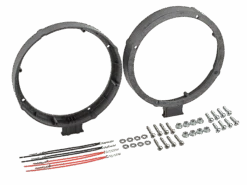 Lautsprecherringe Ø165mm VW/Seat/Skoda