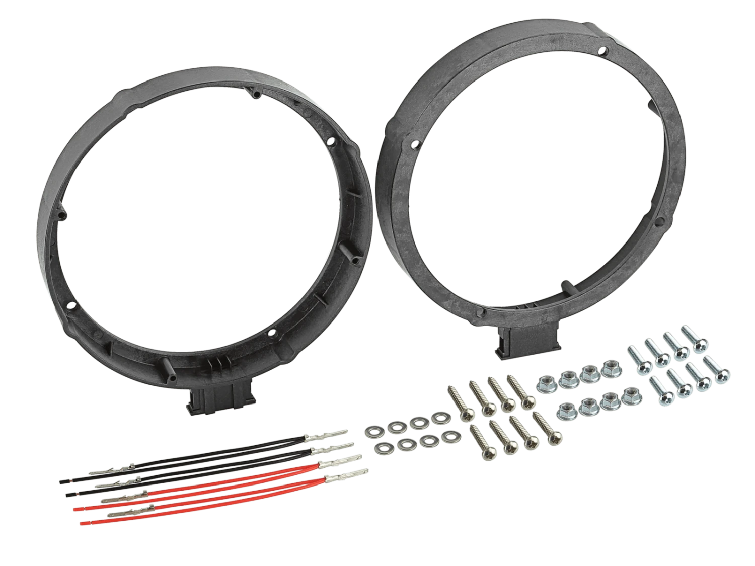 Lautsprecherringe Ø165mm VW/Seat/Skoda 3 Lautsprecherringe Ø165mm VW/Seat/Skoda