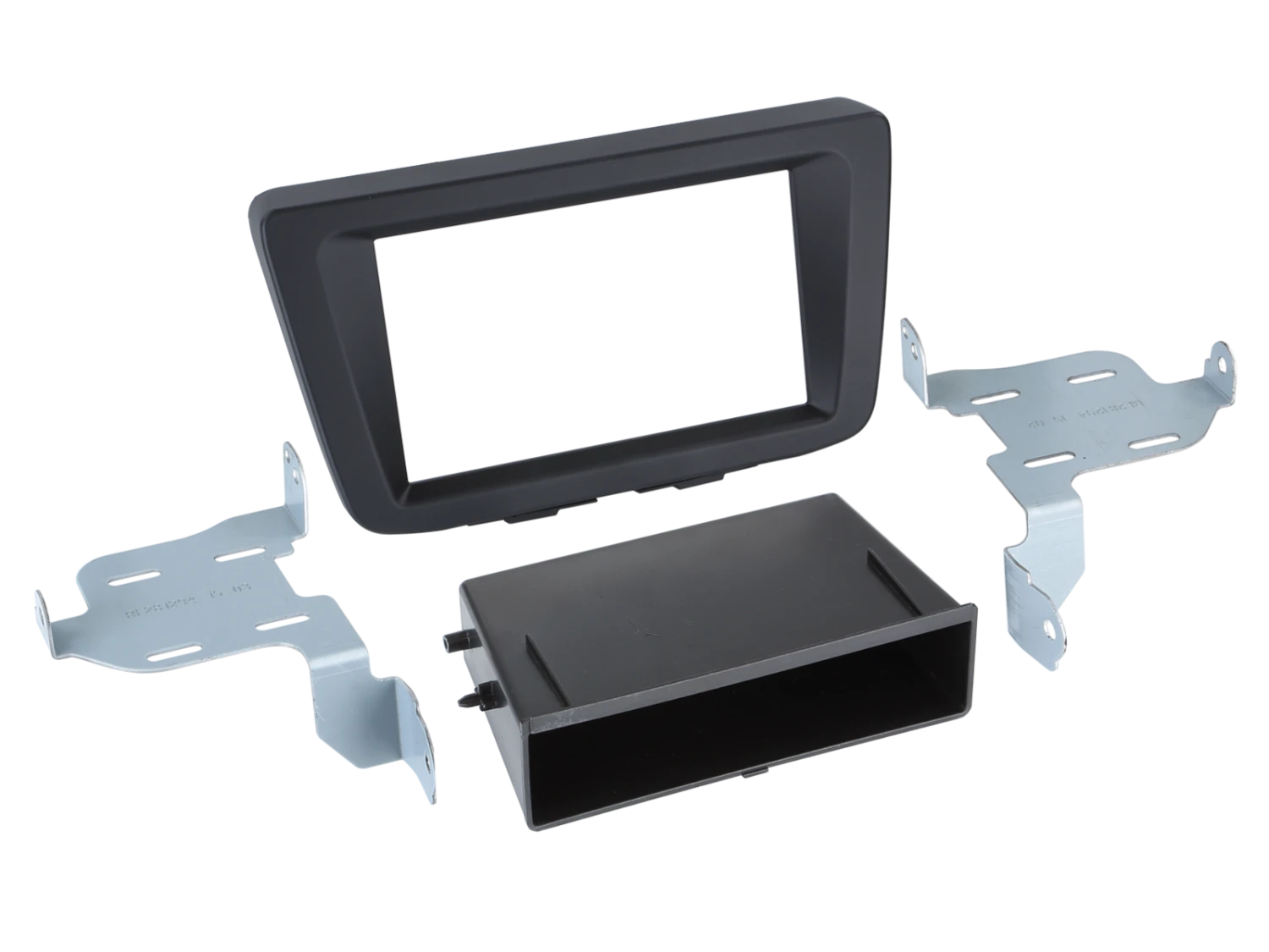 Radioblende 2-DIN Mit Ablagefach Für Suzuki Baleno 3 Radioblende 2-DIN Mit Ablagefach Für Suzuki Baleno