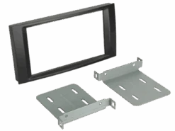 Dopppel-DIN Radiohalterung (Kit) -Audiogeräte Geschäft 381320 27 2 Dopppel DIN Radiohalterung Kit 1