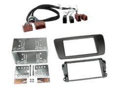 2-DIN Set Seat Ibiza (6J) 2008 Schwarz