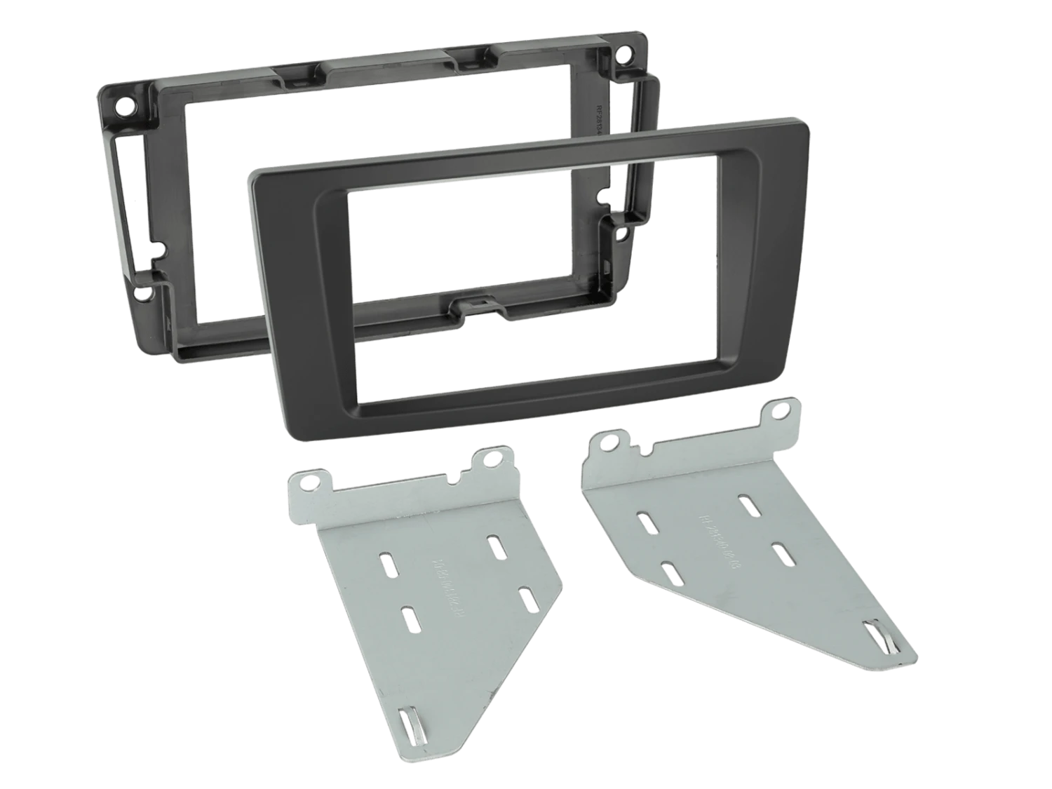 Doppel-DIN Komplettset Skoda Octavia II 3 Doppel-DIN Komplettset Skoda Octavia II