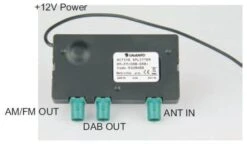 Aktiver DAB/FM Splitter DIN SMB -Audiogeräte Geschäft 41121 Aktiver DABFM Splitter DIN SMB 2