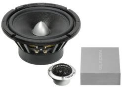 Gladen ZERO PRO 165.2 PP Passiv Mit Frequenzweiche