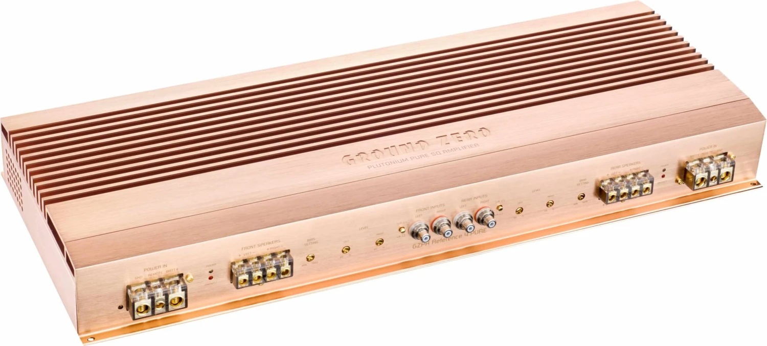 Ground Zero GZPA REFERENCE 4PURE 3 Ground Zero GZPA REFERENCE 4PURE