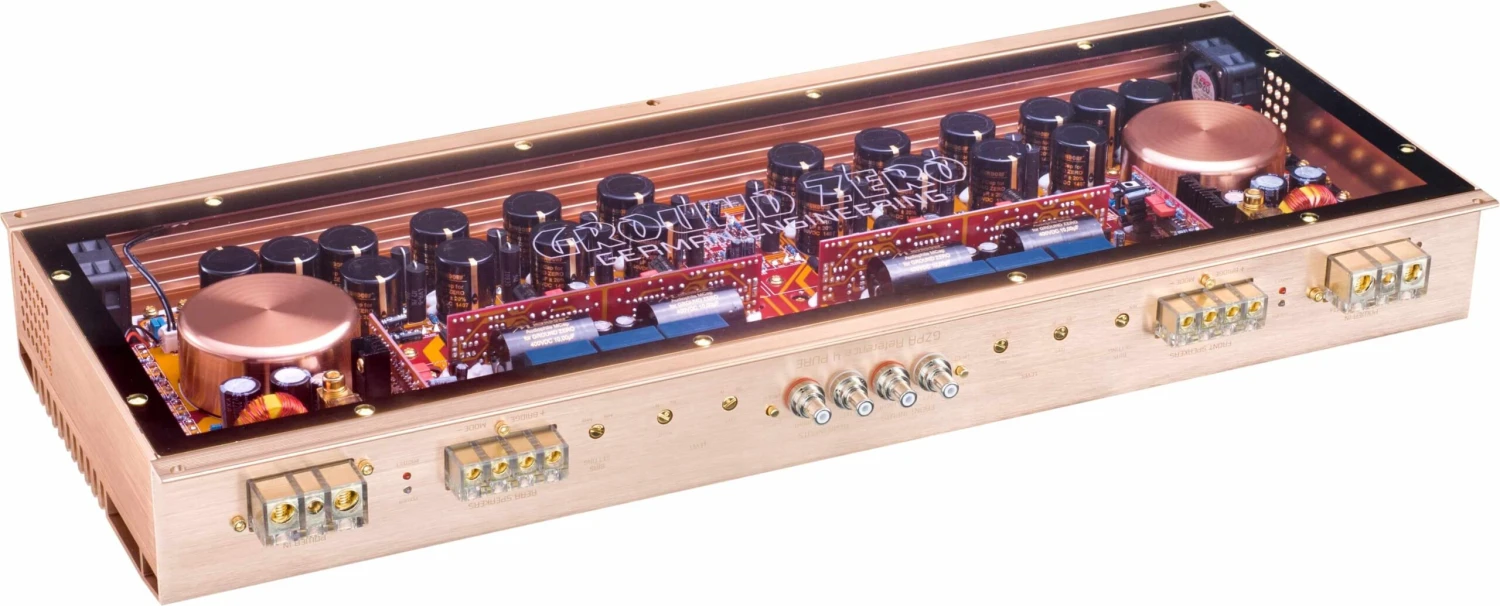 Ground Zero GZPA REFERENCE 4PURE 5 Ground Zero GZPA REFERENCE 4PURE – Bild 3