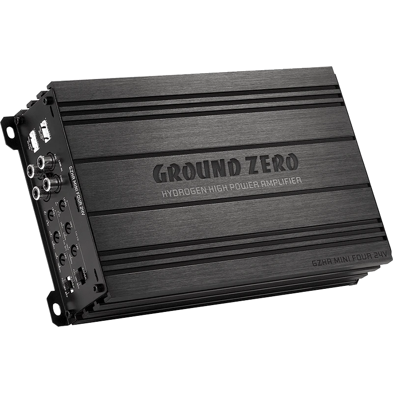 Ground Zero GZHA Mini Four 24V 3 Ground Zero GZHA Mini Four 24V