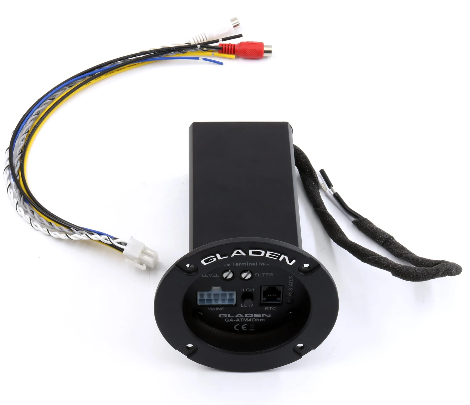 Gladen GA-ATM4Ohm Active Terminal Module 3 Gladen GA-ATM4Ohm Active Terminal Module