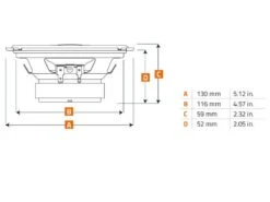 Hertz Uno X 130 -Audiogeräte Geschäft CHS13493 Hertz Uno X 130 4
