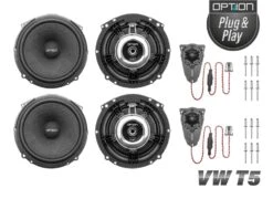 Option AIR VW T5-Kit -Audiogeräte Geschäft CHS13508 Option AIR VW T5 Kit 3