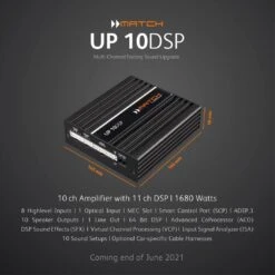 Match UP 10DSP -Audiogeräte Geschäft CHS13594 Match UP 10DSP 2