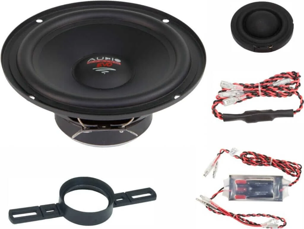 Audio System R 165 EM EVO 2 DVC 3 Audio System R 165 EM EVO 2 DVC