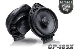 Option OP-165X Opel Hecklautsprecher