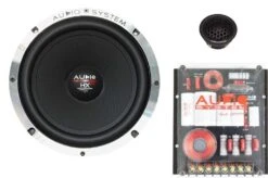 Audio System HX 165 DUST EVO 3 -Audiogeräte Geschäft CHS13780 Aeudio System HX 165 DUST EVO 3 1