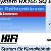 Audio System HX 165 SQ EVO 3 -Audiogeräte Geschäft CHS13790 Audio System HX 165 SQ EVO 3 5