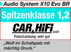 Audio System X 10 EVO BR