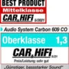 Audio System CARBON 609 CO 1 Audio System CARBON 609 CO -Audiogeräte Geschäft CHS13943 Aeudio System CAeRBON 609 CO 5