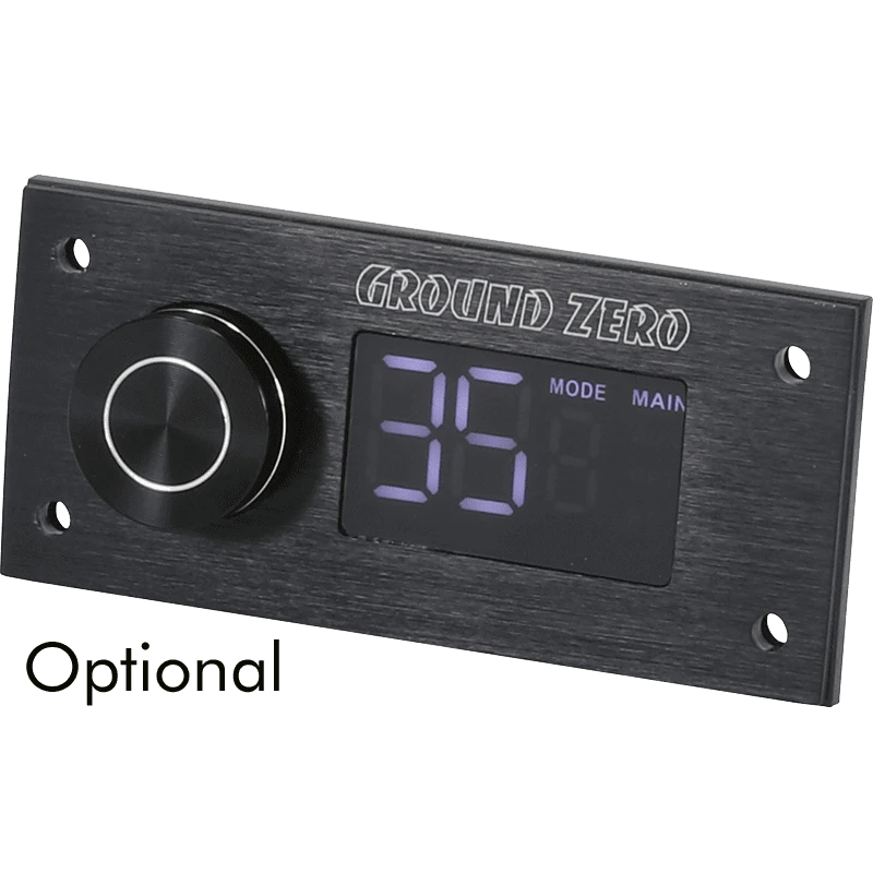 Ground Zero GZDSP 4.80A-PRO 6 Ground Zero GZDSP 4.80A-PRO – Bild 4