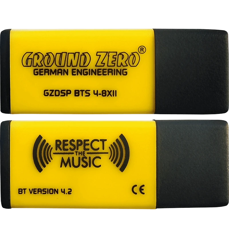 Ground Zero GZDSP BTS 4-8XII 3 Ground Zero GZDSP BTS 4-8XII