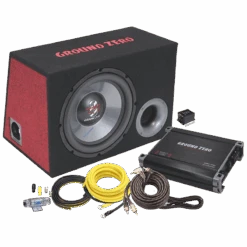 Ground Zero GZ BASS KIT 12.300X-II