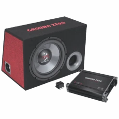 Ground Zero GZ BASS KIT 12.300X-II Incl. Cable 5 Ground Zero GZ BASS KIT 12.300X-II Incl. Cable -Audiogeräte Geschäft CHS13962 Ground Zero GZ BASS KIT 12.300X II incl. Cable 1