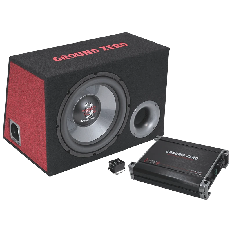 Ground Zero GZ BASS KIT 12.300X-II Incl. Cable 4 Ground Zero GZ BASS KIT 12.300X-II Incl. Cable – Bild 2