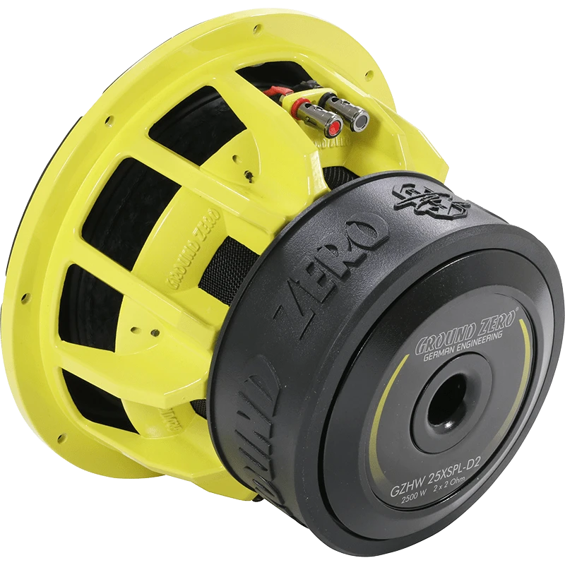 Ground Zero GZHW 25XSPL-D2 3 Ground Zero GZHW 25XSPL-D2