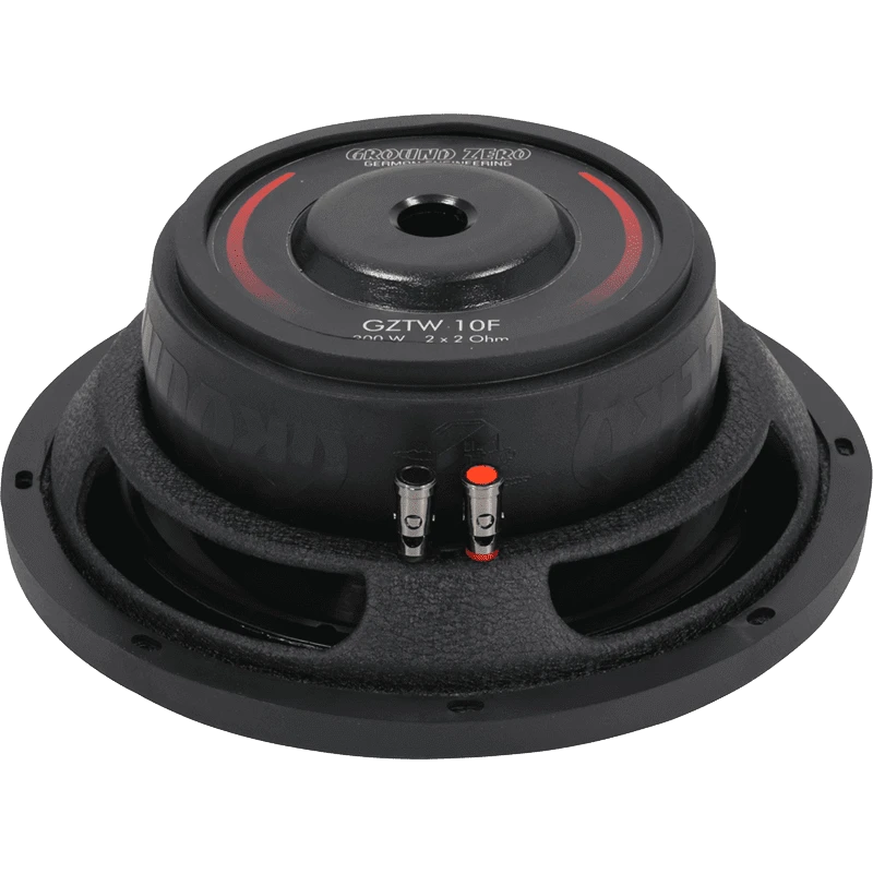 Ground Zero GZTW 10F 5 Ground Zero GZTW 10F – Bild 3