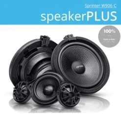 Option Mercedes W906 2-Wege Mit Center