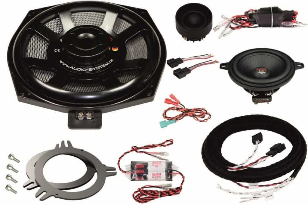 Audio System HXFIT BMW UNI EVO 3 3 Audio System HXFIT BMW UNI EVO 3