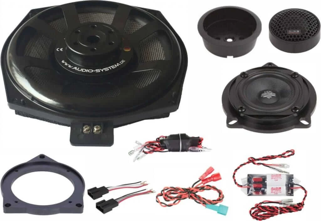 Audio System XFIT BMW UNI EVO 2 3 Audio System XFIT BMW UNI EVO 2