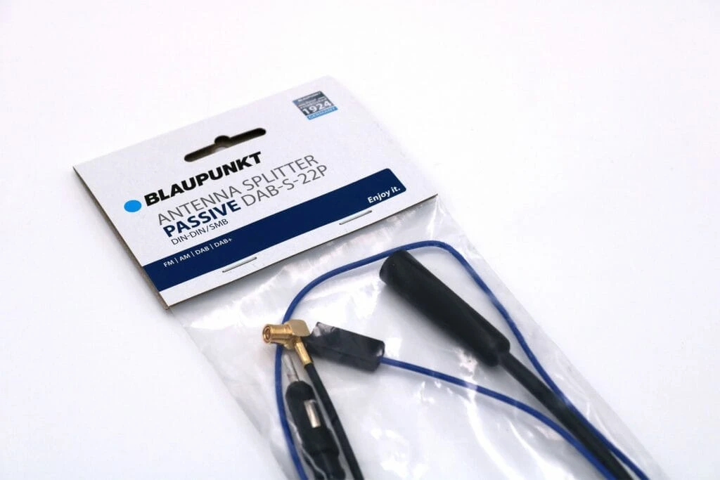 Blaupunkt DAB-S-22P (DIN-DIN / SMB) Passive 4 Blaupunkt DAB-S-22P (DIN-DIN / SMB) Passive – Bild 2
