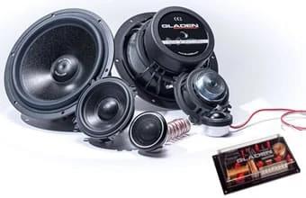 Gladen ZERO PRO 165.3 Teilaktiv 3 Gladen ZERO PRO 165.3 Teilaktiv