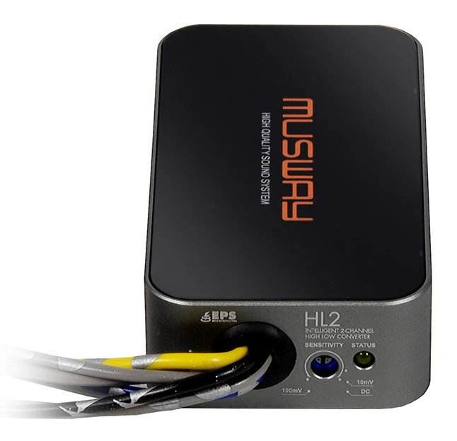 MUSWAY HL2 High/Low Konverter 7 MUSWAY HL2 High/Low Konverter – Bild 5